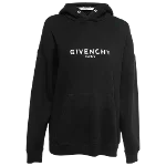 Black Cotton Givenchy Sweatshirt