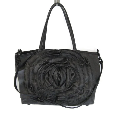 Black Denim Valentino Shoulder Bag