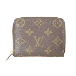 Brown Canvas Louis Vuitton Wallet