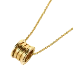 Gold Metal Bvlgari Necklace