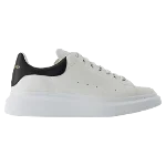 White Leather Alexander McQueen Sneakers