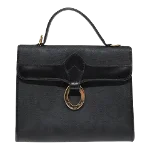 Black Canvas Dior Handbag