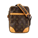 Brown Canvas Louis Vuitton Danube