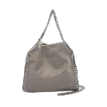 Grey Leather Stella McCartney Falabella