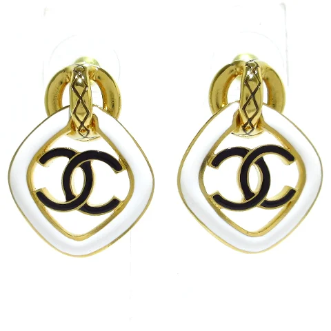 Boucles d'oreille Chanel | Bijoux Chanel d'occasion pour femme