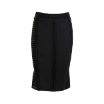 Black Fabric Roberto Cavalli Skirts