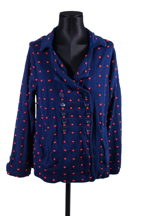 Blue Wool Marc Jacobs Jacket