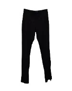 Black Fabric Jacquemus Pants