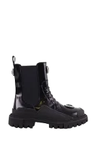 Black Leather Dolce & Gabbana Boots