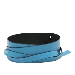 Blue Leather Kenzo Belt