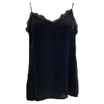 Black Silk Anine Bing Top