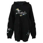 Black Cotton Givenchy Sweatshirt