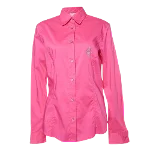 Pink Cotton Versace Jeans Couture Shirt