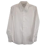 White Cotton Celine Shirt