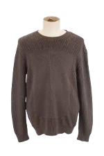 Brown Cotton All Saints Sweater