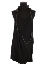 Black Fabric Vanessa Bruno Dress