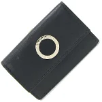 Black Leather Bvlgari Case