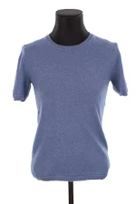 Blue Cashmere Eric Bompard Sweater