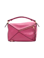 Pink Cotton Loewe Handbag