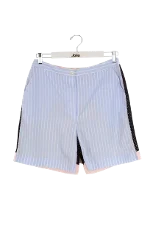 Blue Cotton Sonia Rykiel Shorts