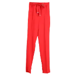 Red Polyester Hugo Boss Pants