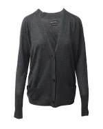 Grey Wool Isabel Marant Cardigan