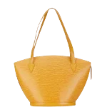 Yellow Leather Louis Vuitton Saint Jacques