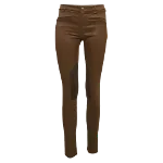 Brown Cotton Gucci Pants