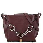 Red Leather Alexander Wang Crossbody Bag