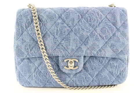 Blue Denim Chanel Shoulder Bag