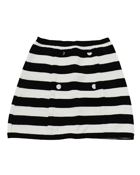 Black Cotton Missoni Skirt