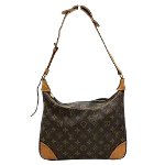 Brown Canvas Louis Vuitton Boulogne