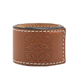 Brown Leather Loewe Bracelet