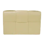 Beige Leather Bottega Veneta Cassette Bag