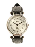 Silver Stainless Steel Burberry Watch