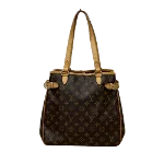 Brown Canvas Louis Vuitton Batignolles