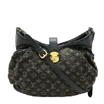 Black Canvas Louis Vuitton Shoulder Bags