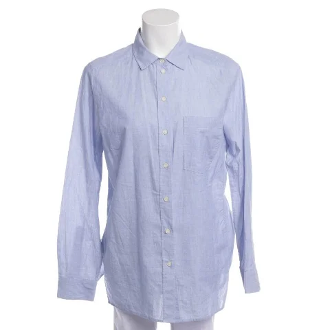 Blue Cotton Marc o'polo Shirt