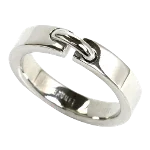 Grey White Gold Chaumet Ring