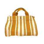 Orange Cotton Hermès Handbag