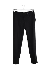 Black Polyester LIU JO Pants