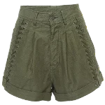 Green Cotton The Kooples Shorts