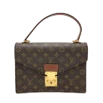 Brown Canvas Louis Vuitton Concorde