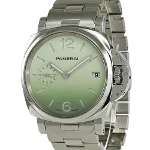 Green Stainless Steel PANERAI Watch