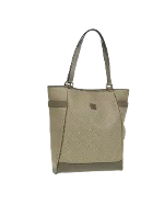 Beige Canvas Givenchy Tote