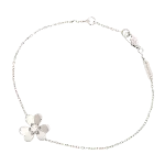 White Metal Van Cleef and Arpels Bracelet