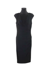 Black Polyester Ralph Lauren Dress