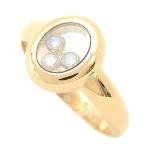 Metallic Metal Chopard Ring