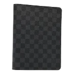 Black Leather Louis Vuitton Agenda