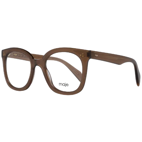 Brown Plastic Maje Glasses